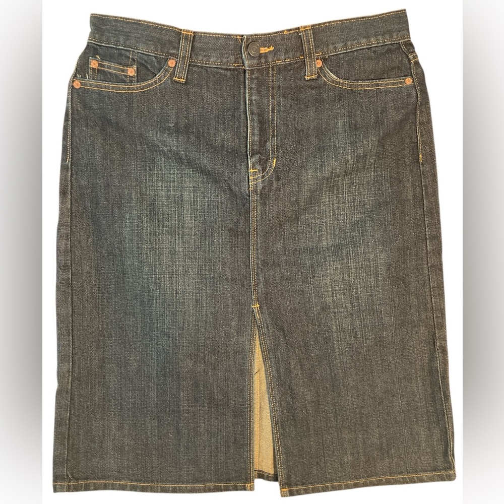 Gap Jean Skirt